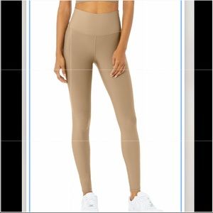 ALO Airbrush Leggings - Gravel